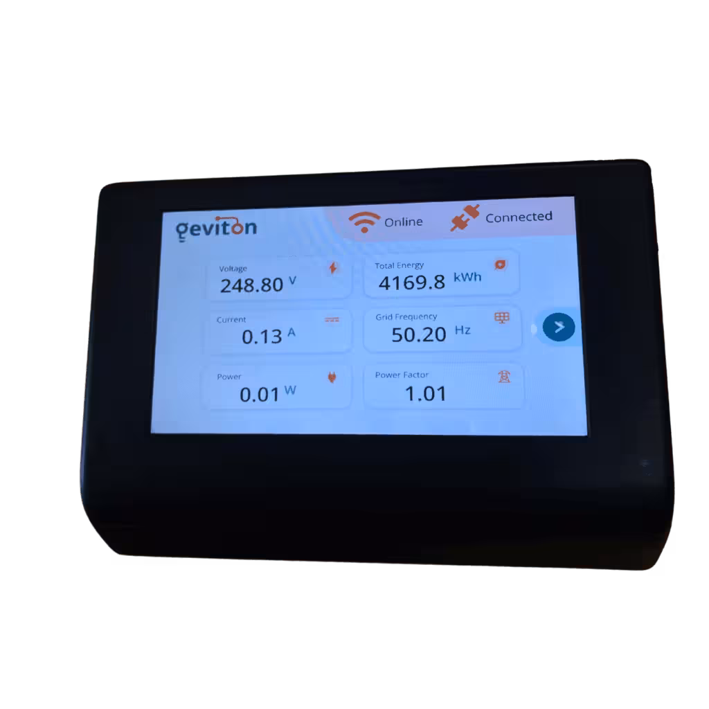 Darubini device with live data